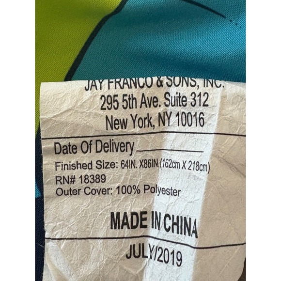 Disney / Pixar Toy Story Twin Comforter – Clean, Gently Used, Licensed‎ Design - Picture 5 of 6